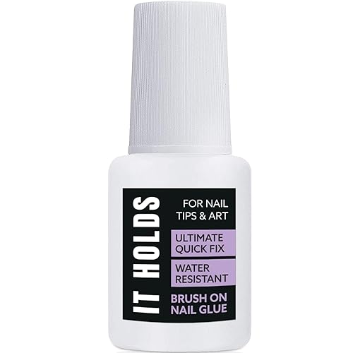 Brush On Nail Glue for Press On Nails, Extra Strong for Acrylic, Waterproof for Fake Nails Long Lasting Nail Glue, Professional for Nail Tips (8ml) Beauty & Personal Care JOMI COMPRESSION