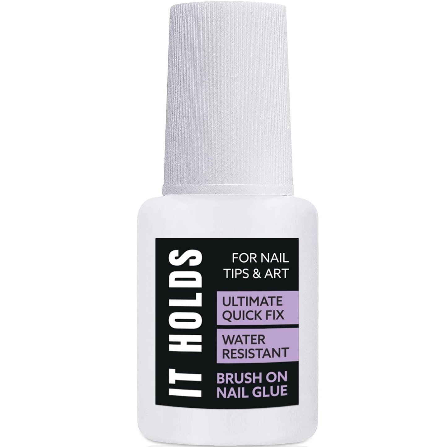 Brush On Nail Glue for Press On Nails, Extra Strong for Acrylic, Waterproof for Fake Nails Long Lasting Nail Glue, Professional for Nail Tips (8ml) Beauty & Personal Care JOMI COMPRESSION