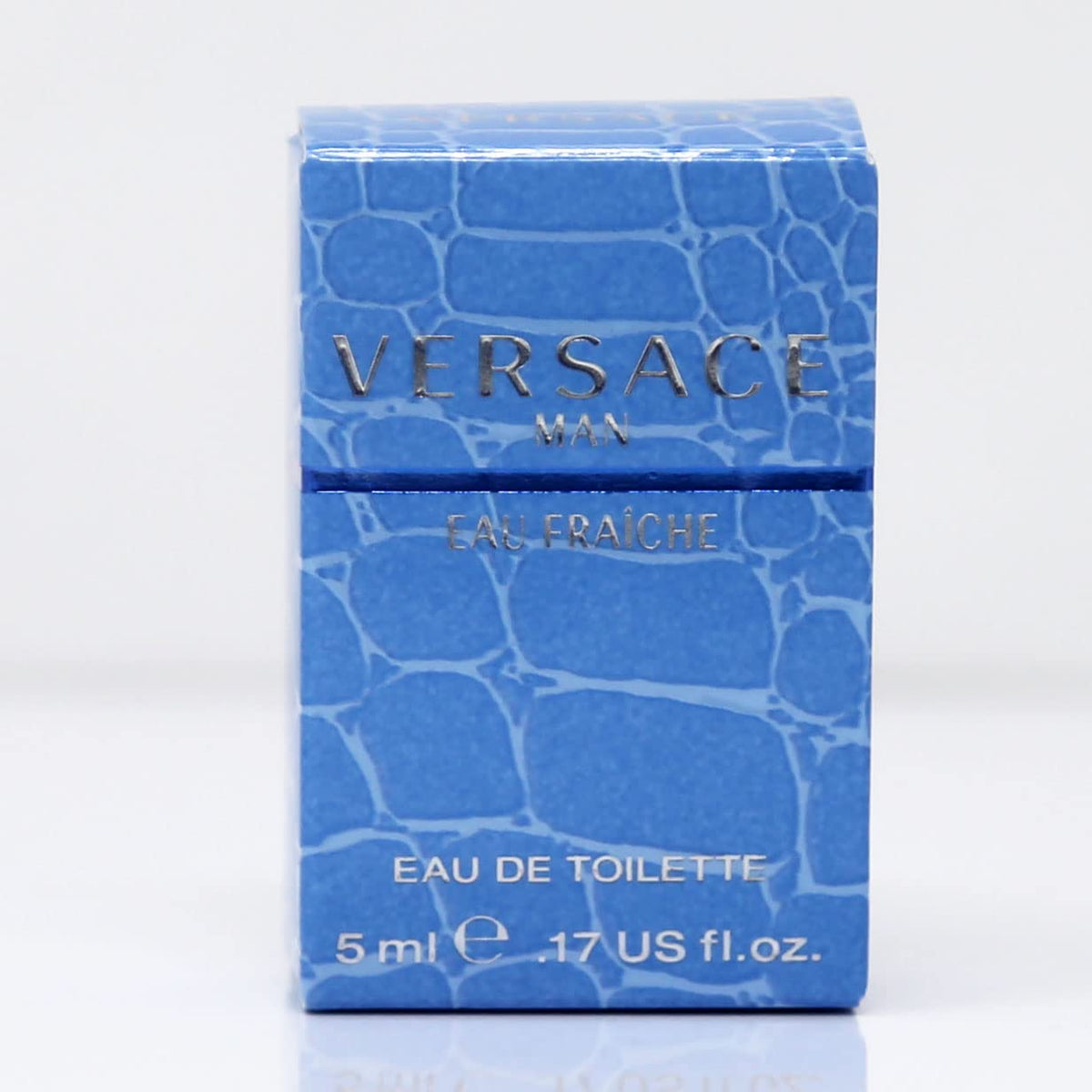 Versace Man Eau Fraiche By Edt Splash (Mini) For Men 5 Ml Beauty & Personal Care Versace