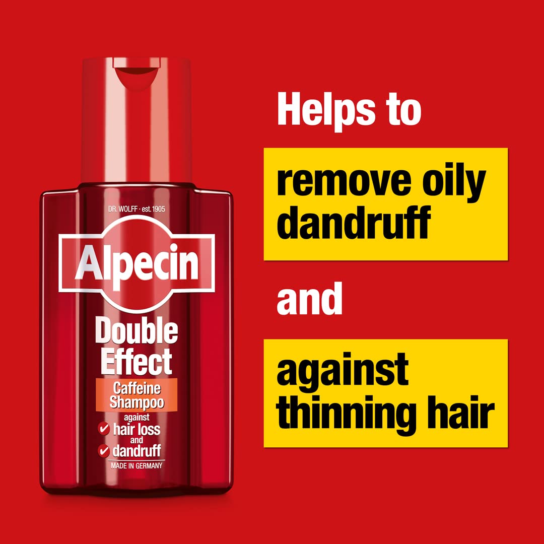 Alpecin Double Effect Shampoo (200ml) Beauty & Personal Care Alpecin