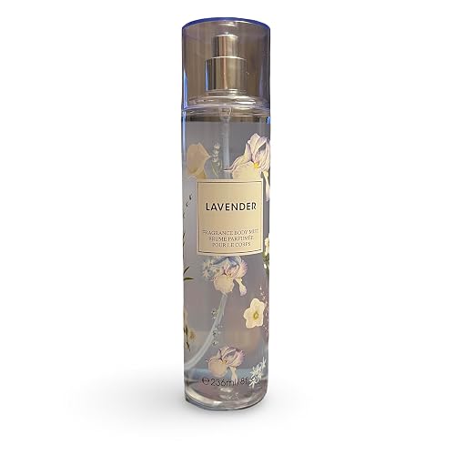 United Scents LAVENDER Fragrance Body Mist, 8 Fl Oz Beauty & Personal Care United Scents