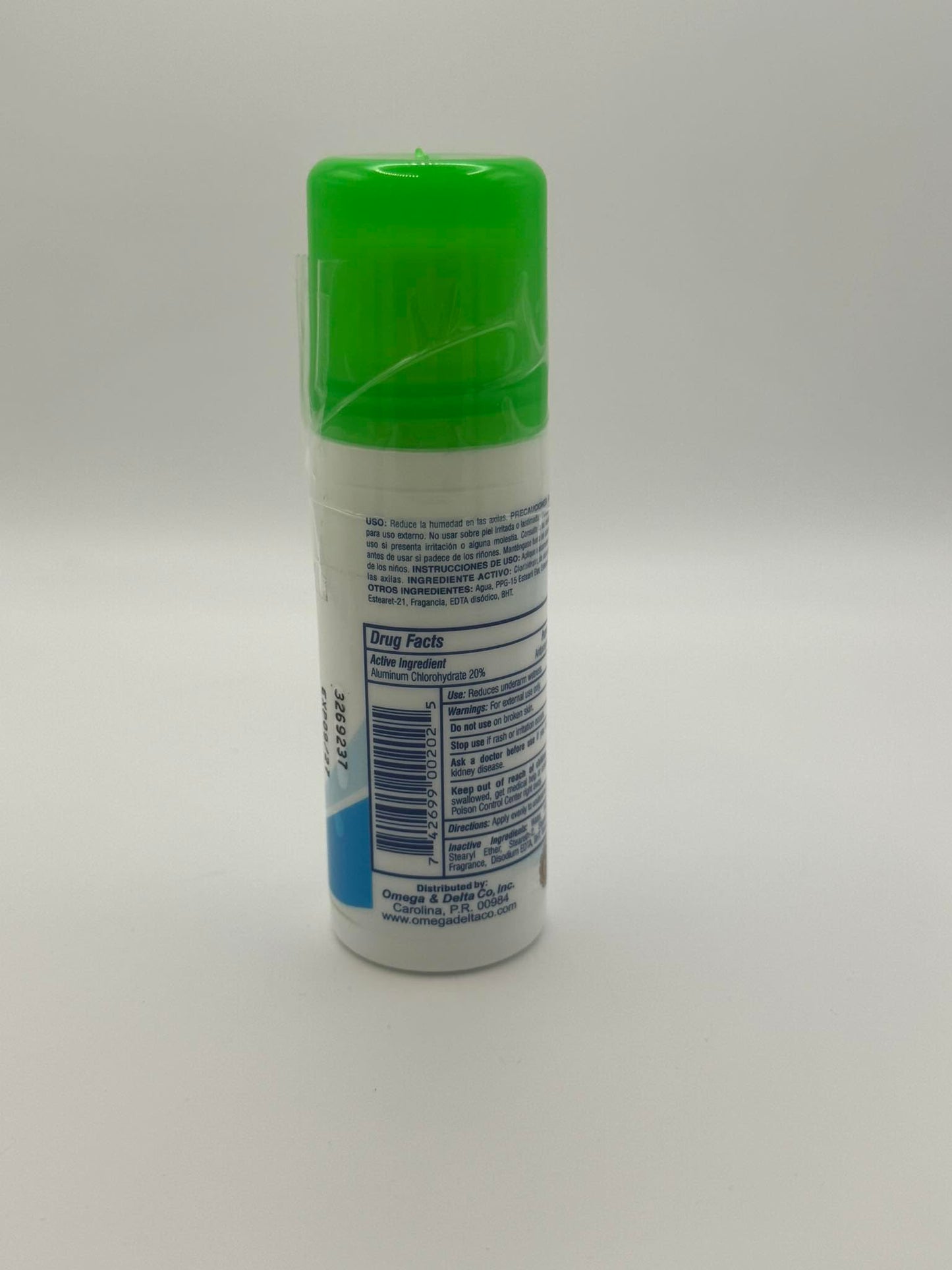 Odorono Deodorant Powder Fresh 2.5 OZ Beauty and Personal Care ODORONO