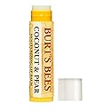 Burt's Bees 100% Natural Moisturizing Lip Balm, Coconut & Pear with Beeswax & Fruit Extracts - 4 Tubes Beauty & Personal Care Burt's Bees