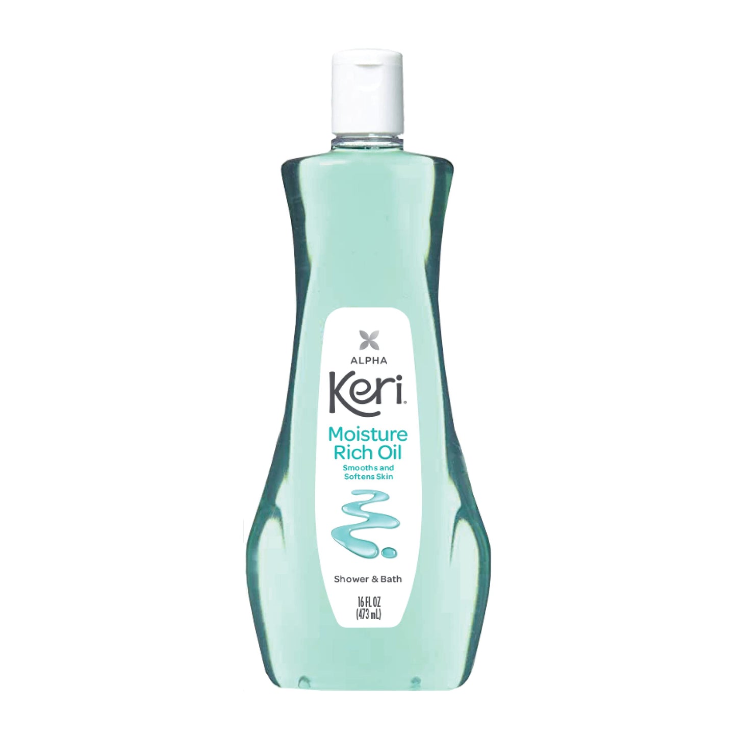 Keri Shower and Bath Moisture Rich Oil, Delicate, 16 Fl Oz Beauty & Personal Care Keri