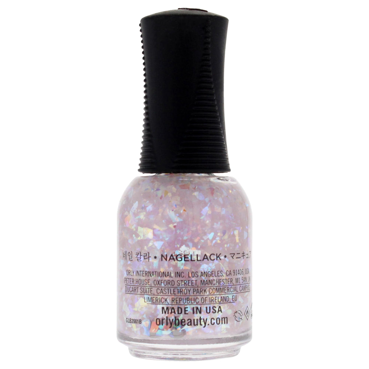 Orly Nail Lacquer - 200055 Kick Glass for Women - 0.6 oz Nail Polish