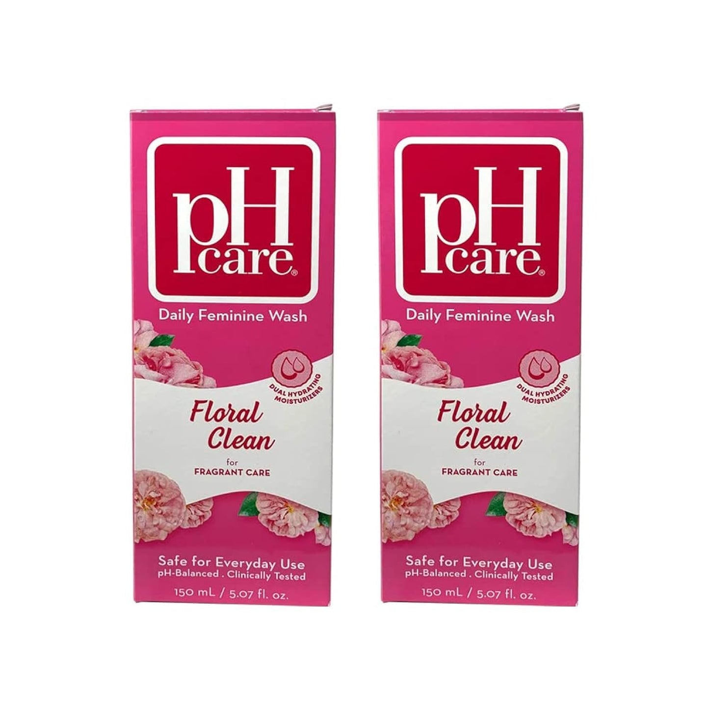 Lot of 2 pH Care pHCare Passionate Bloom w/ Dual Hydrating Moisturizers 150mL (Total 300mL) Beauty & Personal Care PHCARE