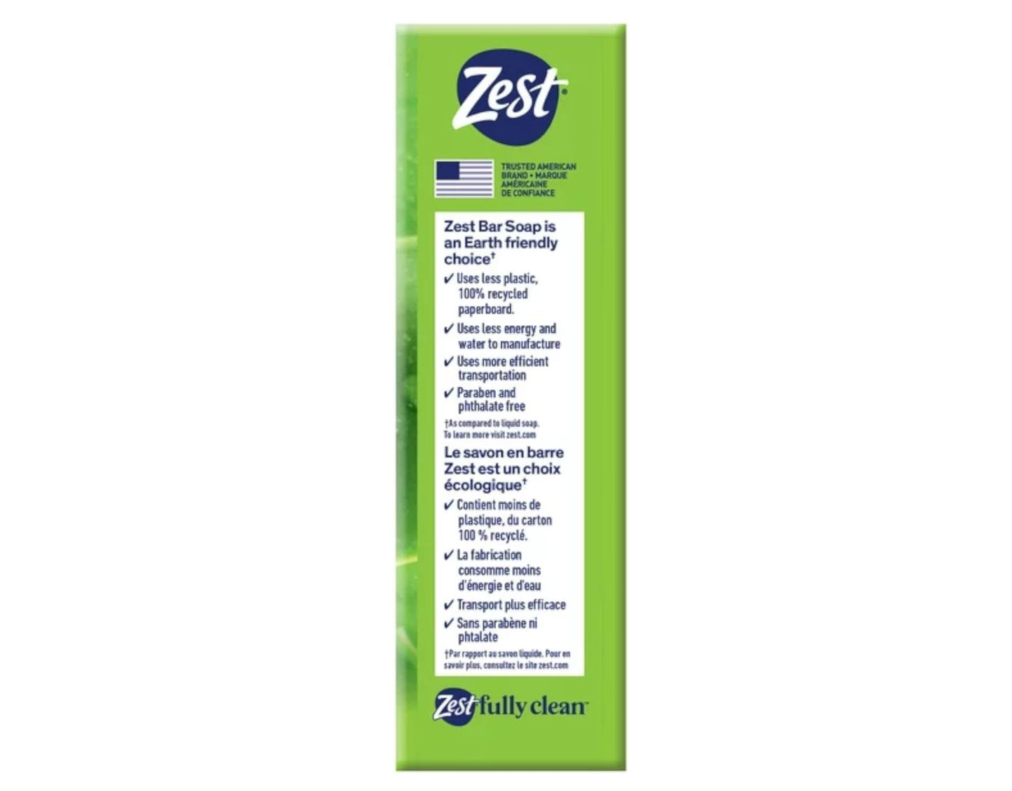 Zest Bar Soap, Fresh Aloe, 4 Oz, 16 Bars Pack Beauty & Personal Care Zest