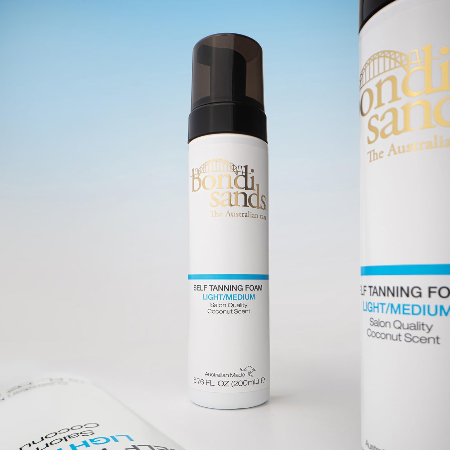 Bondi Sands Self Tanning Foam | Lightweight, Self-Tanner Foam Enriched with Aloe Vera and Coconut Provides an Even, Streak-Free Tan | 6.76 oz/200 mL Beauty & Personal Care Bondi Sands
