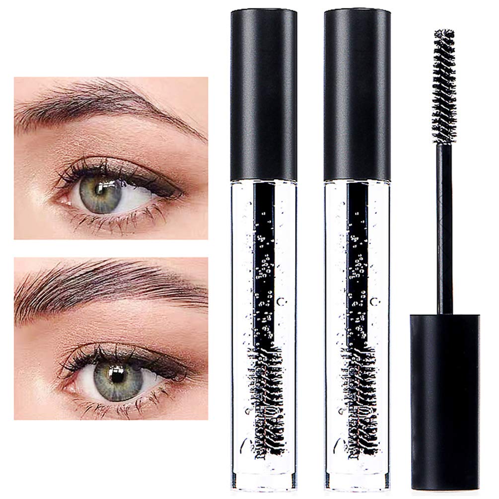DAGEDA Clear Eyebrow Setting Gel, 2 Pack Brow Fix Gel, Waterproof And Sweat-Proof Eyebrow Repair Liquid Brows Styling Beauty Salon Home Use Makeup Beauty & Personal Care DAGEDA