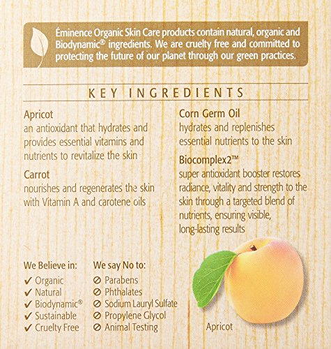 Eminence Organics Apricot Whip Moisturizer Beauty & Personal Care Eminence