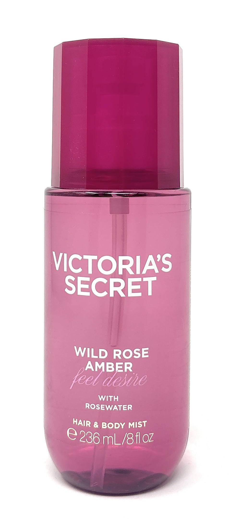 Victoria's Secret Wild Rose Amber Hair & Body Mist 8 fl oz Beauty & Personal Care Victoria's Secret