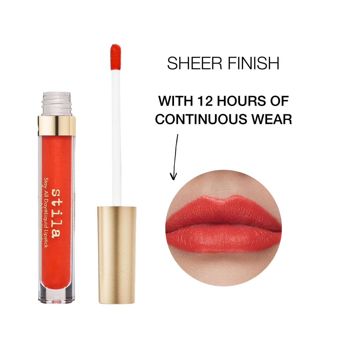 stila Stay All Day Liquid Lipstick, Sheer Matte Finish, Long-Lasting Color Wear, No Transfer, Lightweight, Hydrating with vitamin E & Avocado Oil Beauty & Personal Care stila