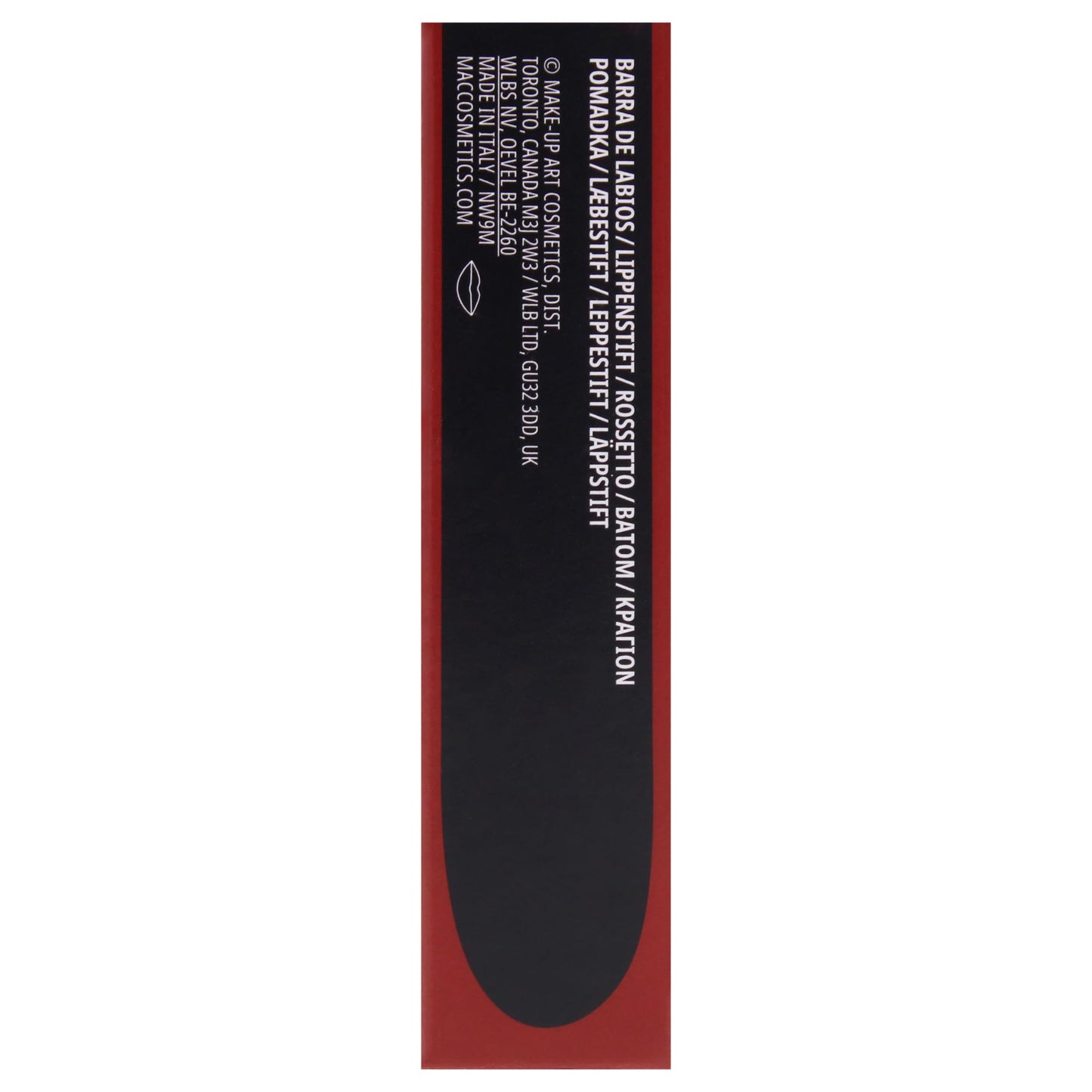 MAC M·A·Cximal Sleek Satin Lipstick, Dubonnet, 0.12 Ounces Beauty & Personal Care MAC