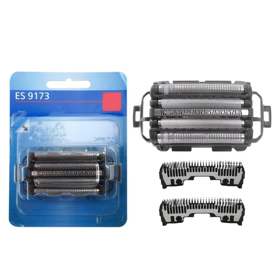 2024 Upgrade Electric Shaver Replacement Blades and Foils Set for Panasonic ES-LV97-K ES-LV67-K WES9032P Men Beauty and Personal Care GruDawu