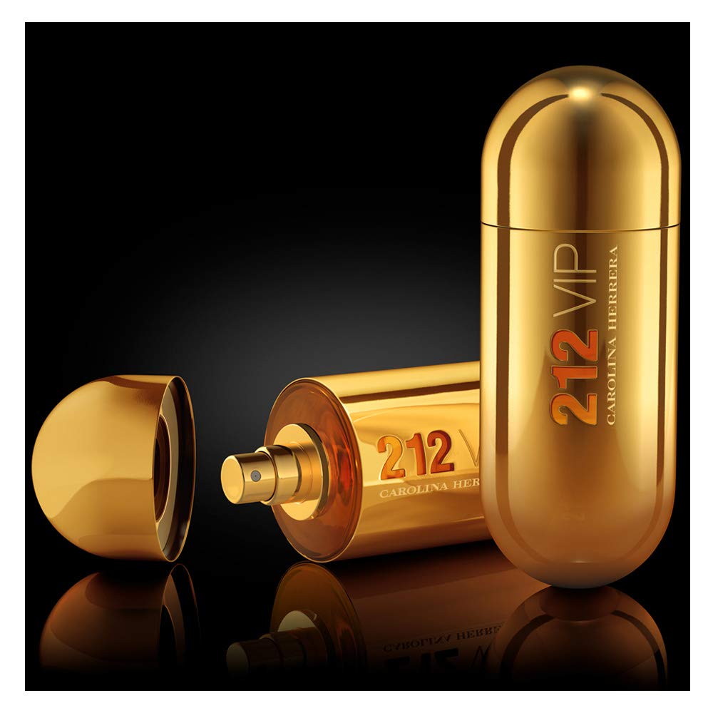 Carolina Herrera 212 Vip Fragrance For Women - Notes Of Passion Fruit, Intoxicating Rum And Benzoin - Seductive And Magnetic - Sweet Yet Woody Beauty & Personal Care Carolina Herrera