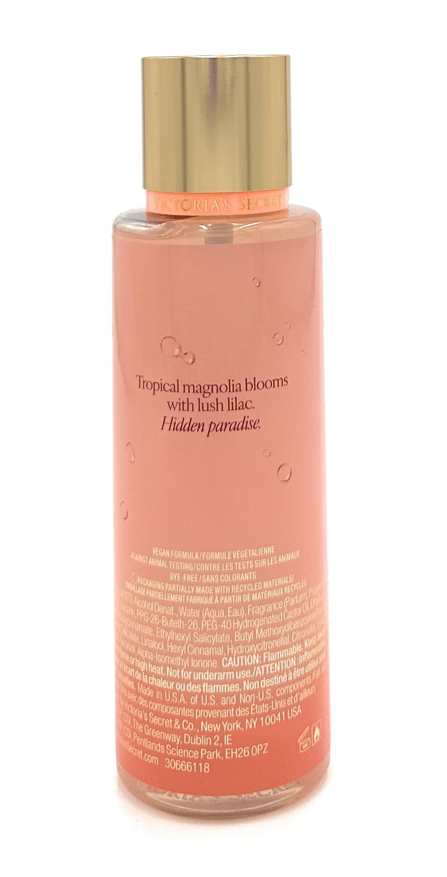 Victoria's Secret Fragrance Body Mist Misted Magnolia Melon 8.4 Fl Oz Beauty & Personal Care Victoria's Secret