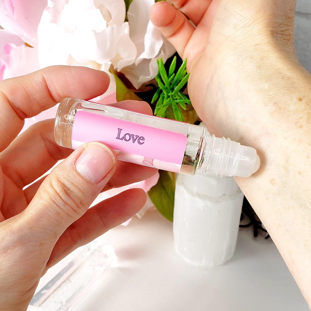 Shadow Scents Love Perfume for Women | A Harmony of White Musk & Warm Amber | Roll-on Perfume Oil Beauty & Personal Care Shadow Scents