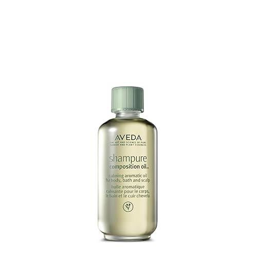 Aveda Shampure Composition Oil | Bath, Body & Scalp | with Meadowfoam Oil & Certified Organic Sunflower | Calming Aroma of Certified Organic Lavender Beauty & Personal Care Aveda
