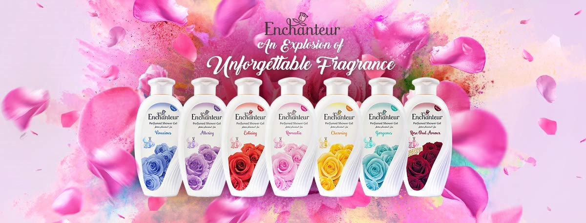 Enchanteur Perfumed Shower Gel Charming 550ml Beauty & Personal Care Enchanteur