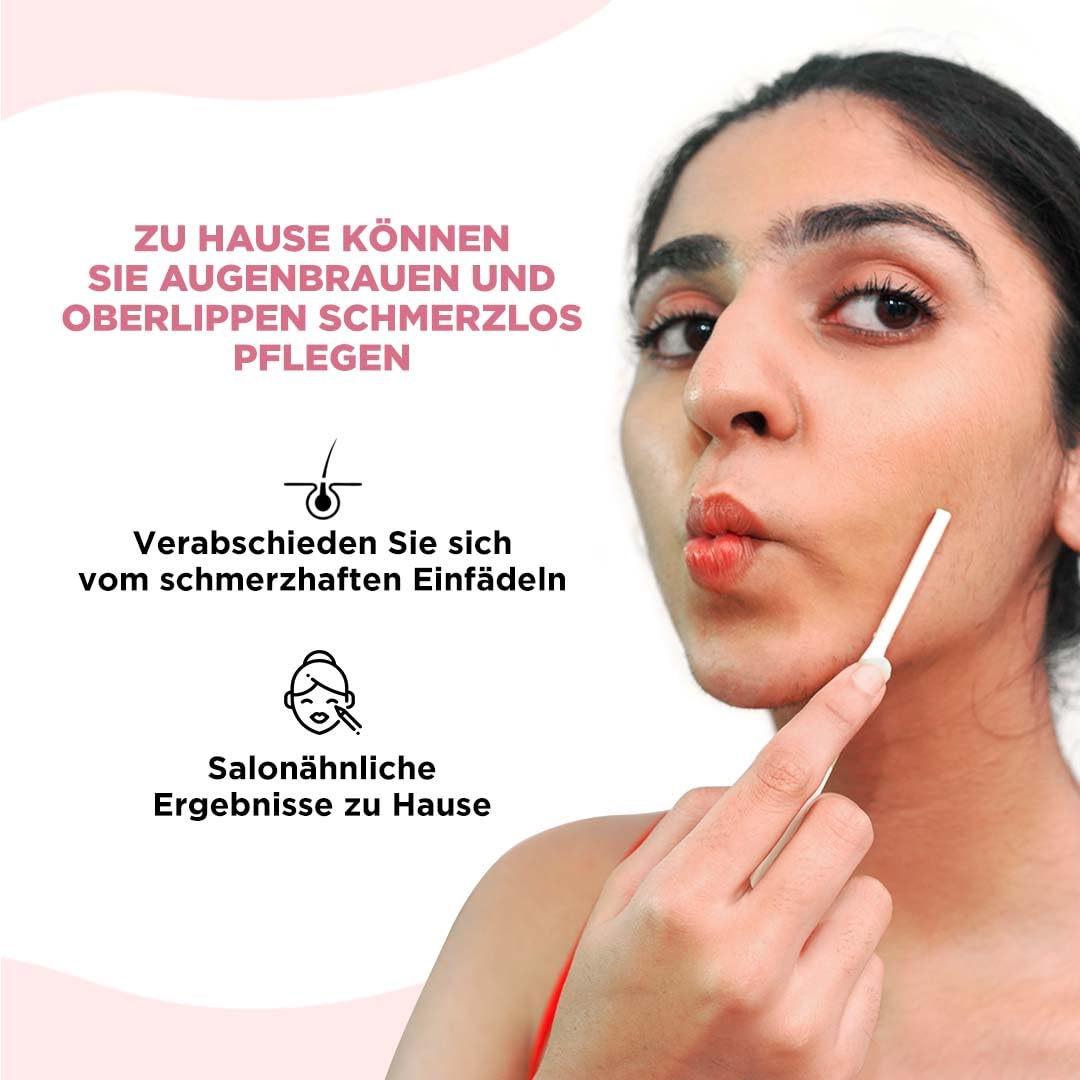 Face Razor for Women Facial Hair with Dual Blade Head 3N - German Blades - Easy Shaping and Shaving - Reusable Up To 5 Times - Durable and Rust Free Beauty and Personal Care FURR By Pee Safe