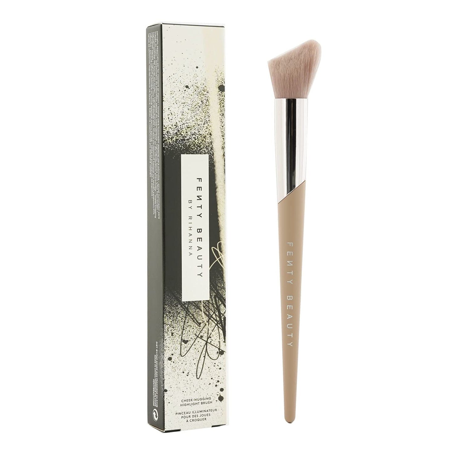 Fenty Beauty by Rihanna Cheek-Hugging Highlight Brush 120 Beauty & Personal Care FENTY BEAUTY