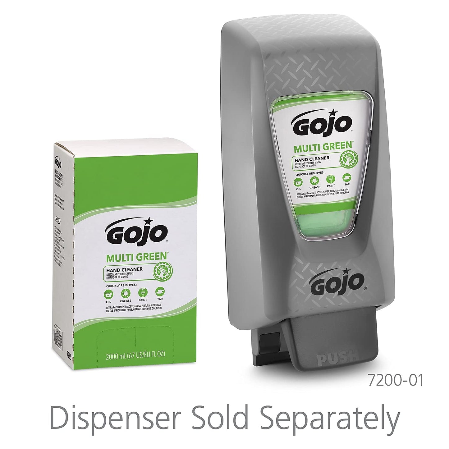 GOJO 2000 ml Liquid Hand Soap Dispenser Refill 7265-04 - 1 Each Beauty & Personal Care GOJO