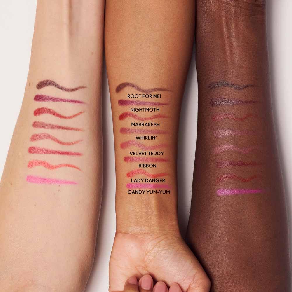 MAC Cosmetics Lipglazer Glossy Liner - Whirlin' (Dirty rose) .008 Oz/.25g