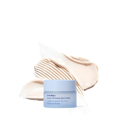 Ursa Major Forest Alchemy Eye Cream | Natural Under-Eye Moisturizer for Dark Circles, Fine Lines, Puffy Eyes and Wrinkles | Vegan, Cruelty-Free Beauty & Personal Care Ursa Major