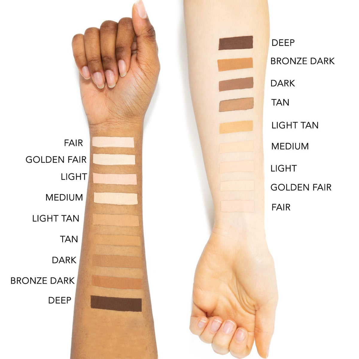 Waterproof Concealer Cream, Full Coverage Waterproof Makeup, Color Match Promise by Dermaflage, 6g Beauty & Personal Care Dermaflage