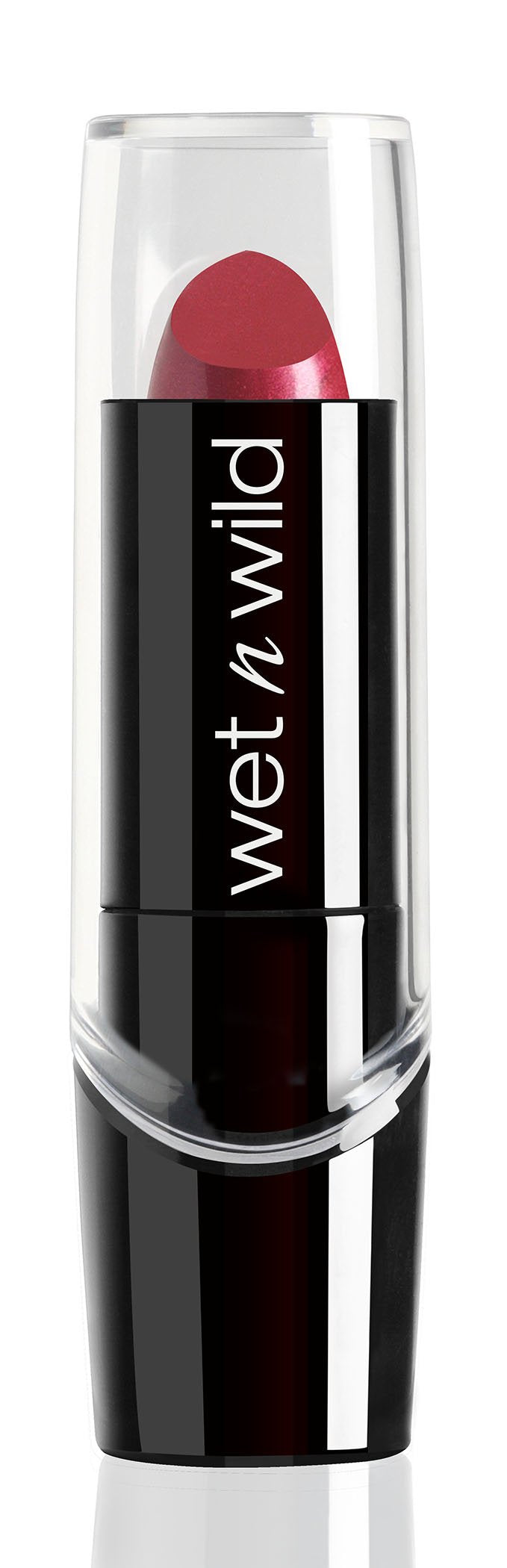 wet n wild Silk Finish Lipstick, Hydrating Rich Buildable Lip Color, Formulated with Vitamins A,E, & Macadamia for Ultimate Hydration, Cruelty-Free Beauty & Personal Care wet n wild