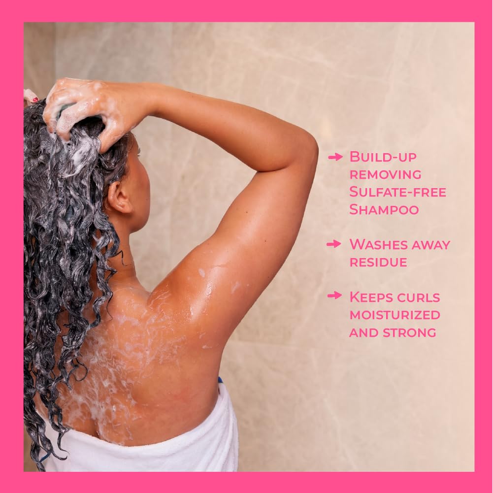 ORS Curlshow Opening Act Curl Shampoo for Cleansing, Moisturizing, Detangling & Strengthening 12.5 Ounces