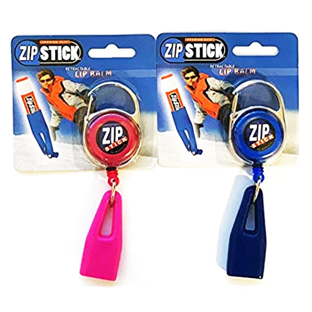 Zip Stick Retractable Lip Balm Holder - 1 Pack Beauty and Personal Care ZIP STICK