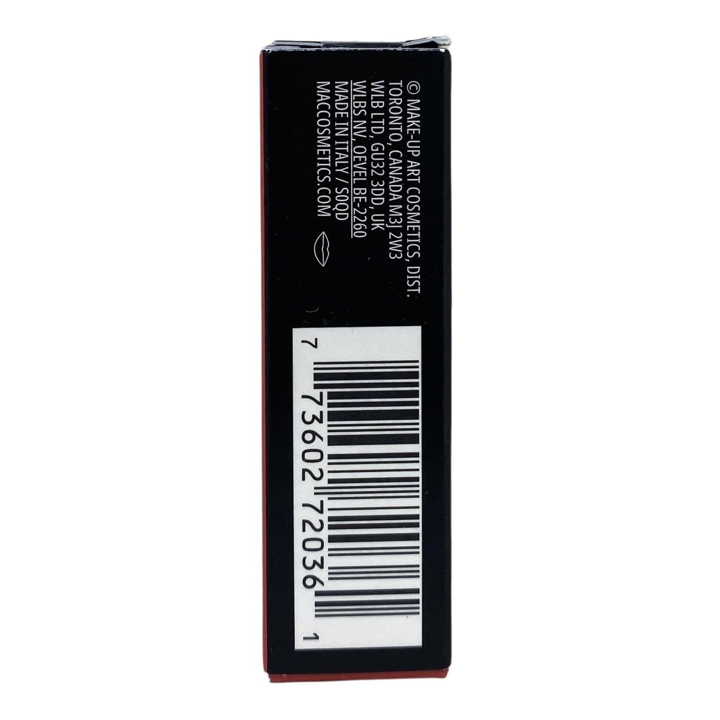 MAC M·A·C Cosmetics Mini M·A·Cximal Satin Lipstick - 826 Brick-O-La (0.05 oz / 1.5 g) Beauty & Personal Care MAC
