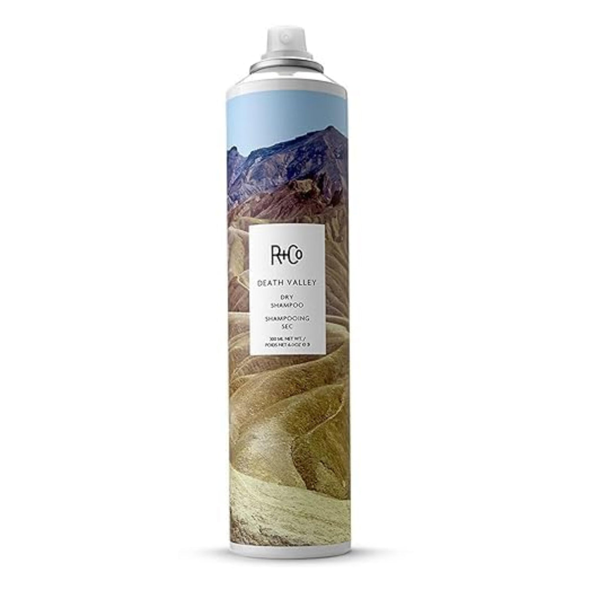 R+Co DEATH VALLEY Dry Shampoo, 6 oz/223 mL, Rosy Eyed Scent