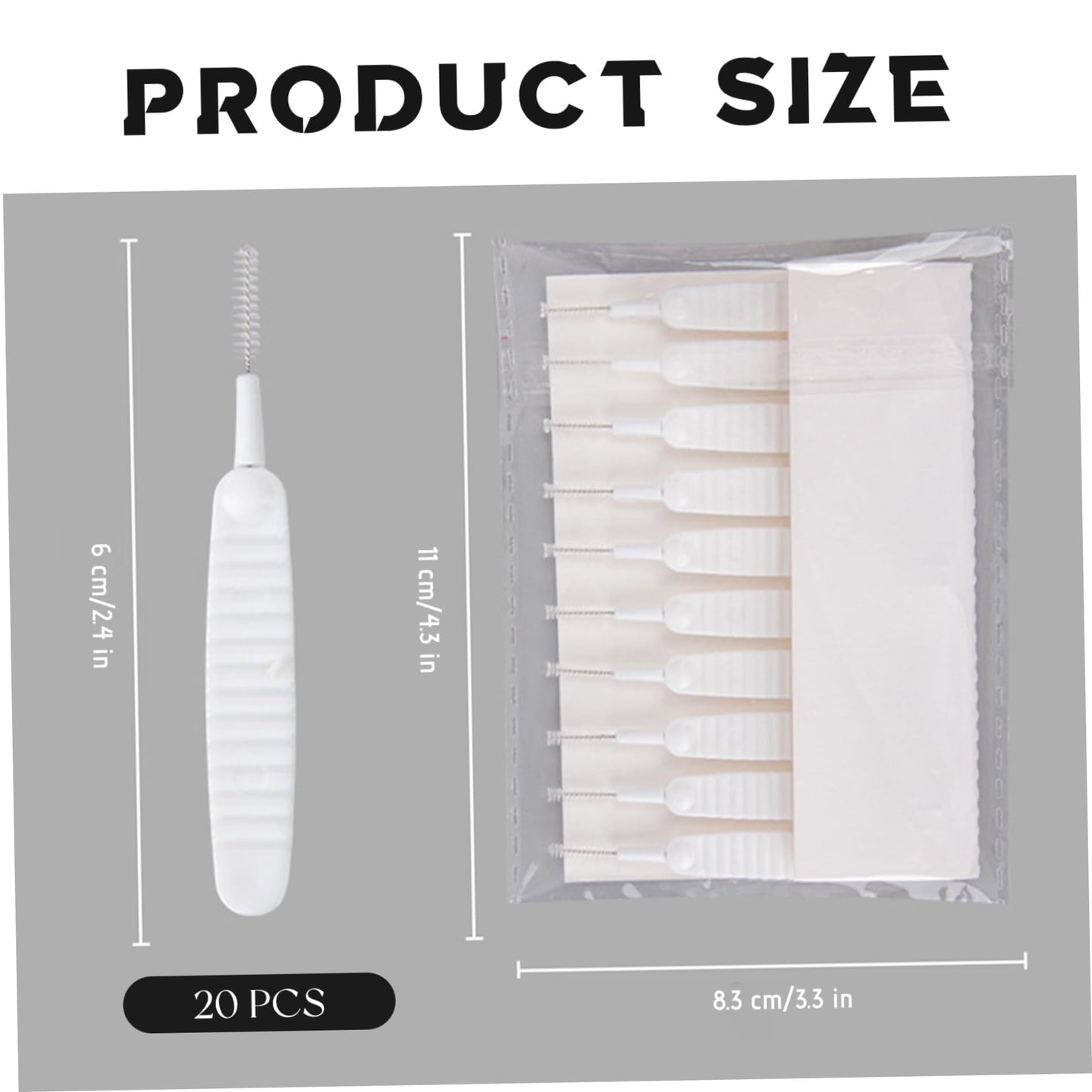 AZIDWERYQ Shower Head Cleaner Picks 20Pcs Mini Multifunctional Shower Head Cleaning Brush Non-Slip Nylon Anti-Clogging Cleaning Brush for Showerhead Beauty and Personal Care AZIDWERYQ