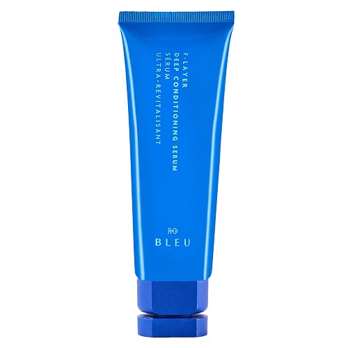 R+Co BLEU F-Layer Deep Conditioning Serum - Leave-In Treatment to Hydrate, Repair & Detangle Hair - Adds Smoothness, Shine & Frizz Prevention - Vegan Beauty & Personal Care R+Co