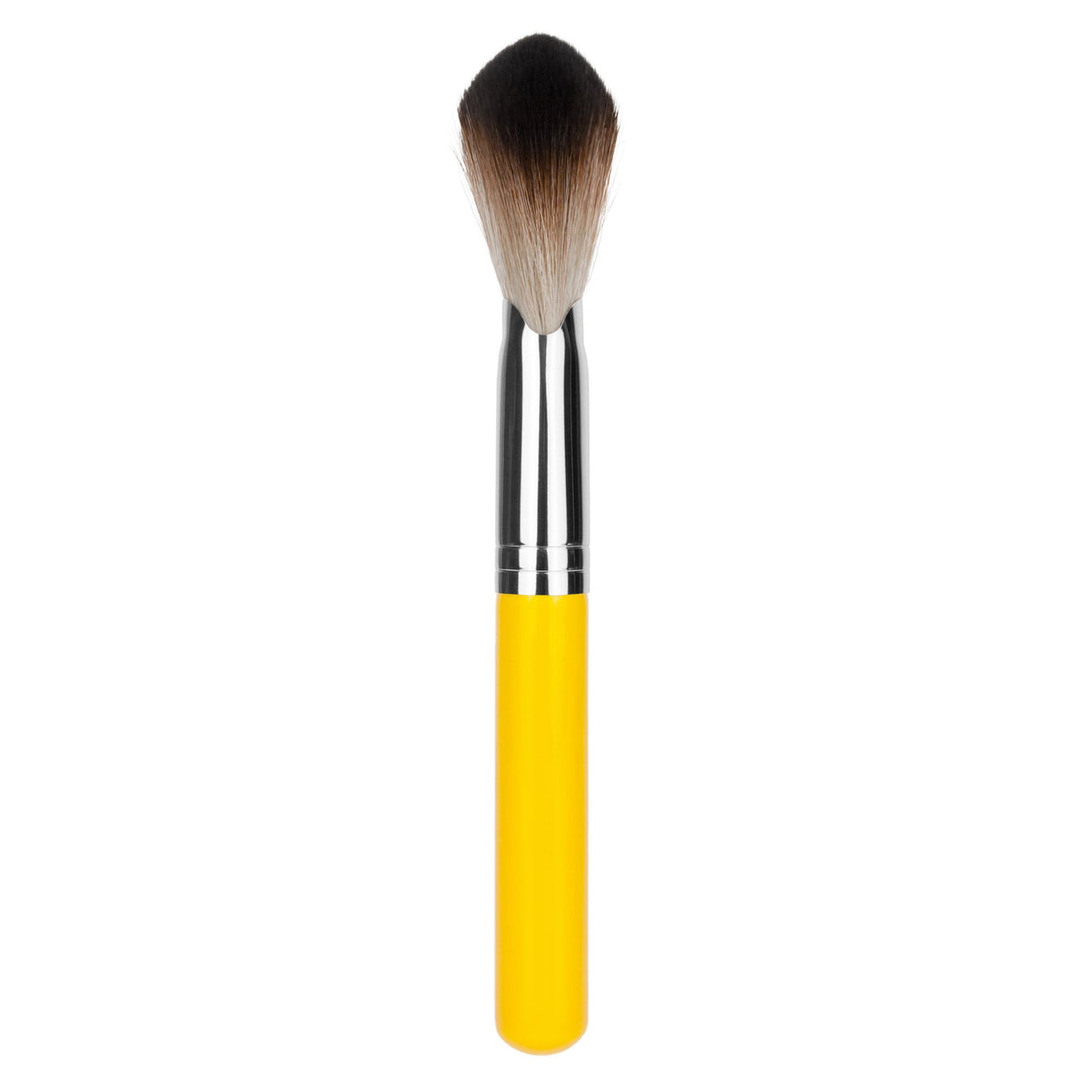 Bdellium Tools Professional Makeup Brush - Studio Series 991.5 Highlighting Fan - With Soft Synthetic Fibers, For Topping the Cheekbones (Yellow, 1pc)