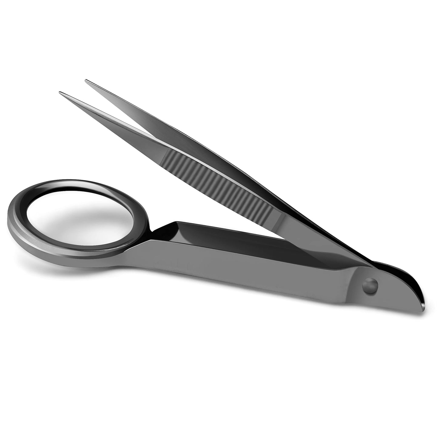 Splinter Forceps - Fine Point - Tweezers Stainless Steel Straight & Curved (Forign Object 4 pcs set) Beauty and Personal Care SURGICAL ONLINE