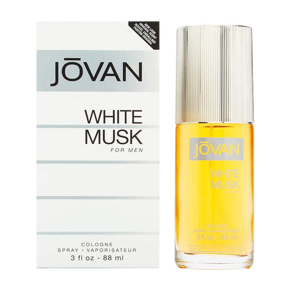 Jovan White Musk by Jovan for Men - 3 Ounce EDC Spray Beauty & Personal Care Jovan
