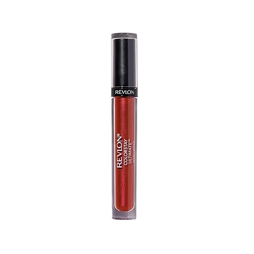 Revlon ColorStay Ultimate Liquid Lipstick, Longwear Rich Lip Colors, Wears for Up to 24 Hours, Satin Finish, 050 Top Tomato, 0.1 fl oz Beauty & Personal Care REVLON