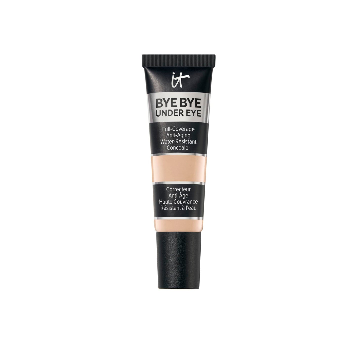 IT Cosmetics Bye Bye Under Eye Concealer (Medium) - Waterproof, Full Coverage Brightening Concealer For Dark Circles, Fine Lines, Redness Beauty and Personal Care IT Cosmetics Default Title