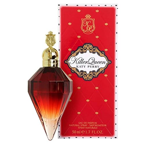 Katy Perry Killer Queen Eau de Parfum Spray for Women, 1.7 Ounce Beauty & Personal Care Katy Perry