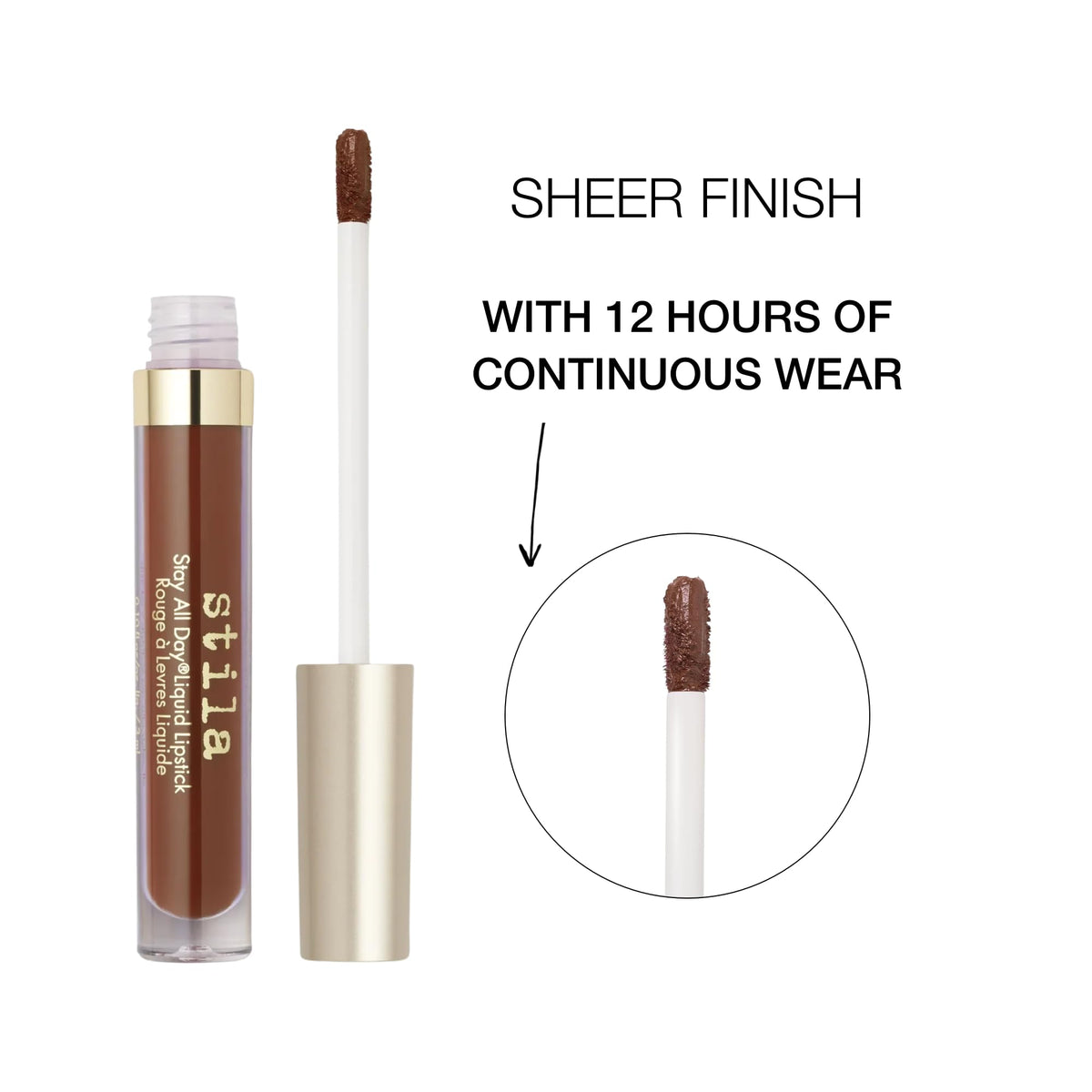 stila Stay All Day® Sheer Liquid Lipstick, 0.10 oz. Beauty & Personal Care stila