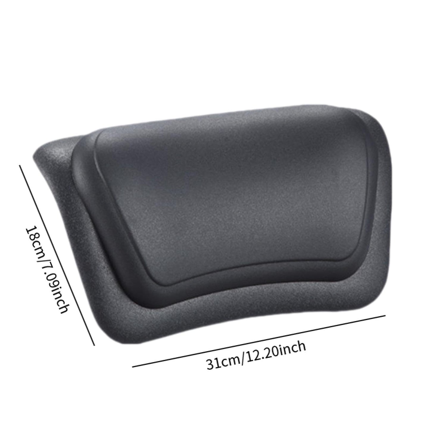 IEUDNS Bath Pillow Bathtub Accessories Multifunction Strong Suction Cup Lightweight Headrest Bath Pillow for Tub for SPA Relaxation Home Soaking Beauty and Personal Care IEUDNS