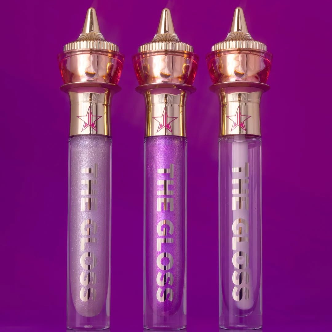 Jeffree Star Cosmetics The Gloss, Lip Gloss, 0.15 fl oz (Softcore Sparkle) Beauty & Personal Care Jeffree Star