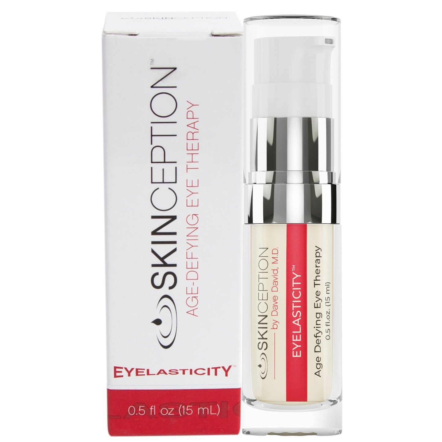 Skinception Eyelasticity Age-Defying Eye Therapy Cream, 0.5 Fluid Ounce Beauty & Personal Care Skinception