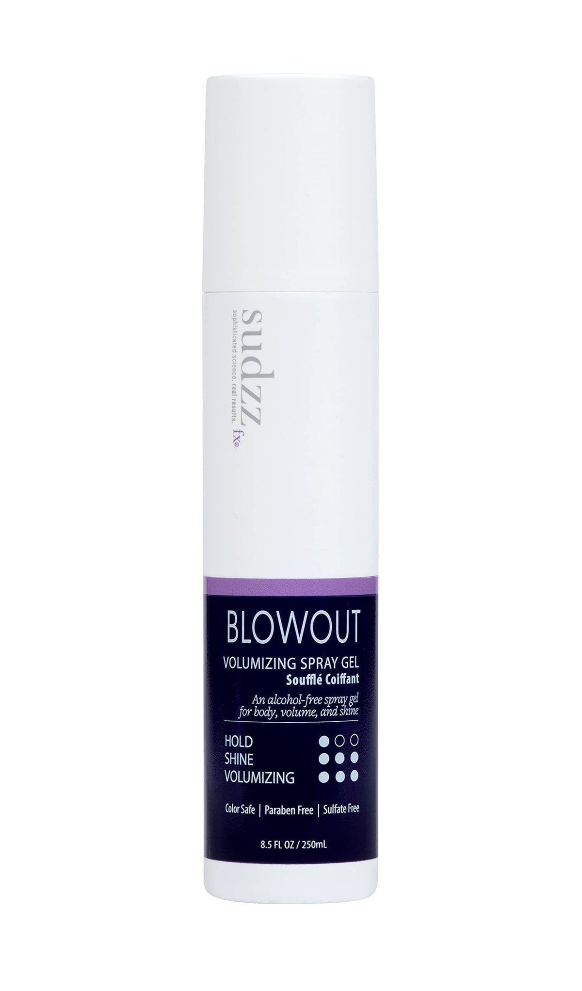 SUDZZFX Fine Hair Care Spray for Men & Women - Blowout Volumizing, Thickening Spray Gel for All Hair Types - 8 fl. oz Beauty & Personal Care SUDZZFX