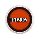 Fusion Body Art Pro Face Paint | Prime Orange Zest (32gm), Professional Quality Water Activated Face and Body Paint Supplies Single Makeup Cake Beauty & Personal Care FUSION BODY ART