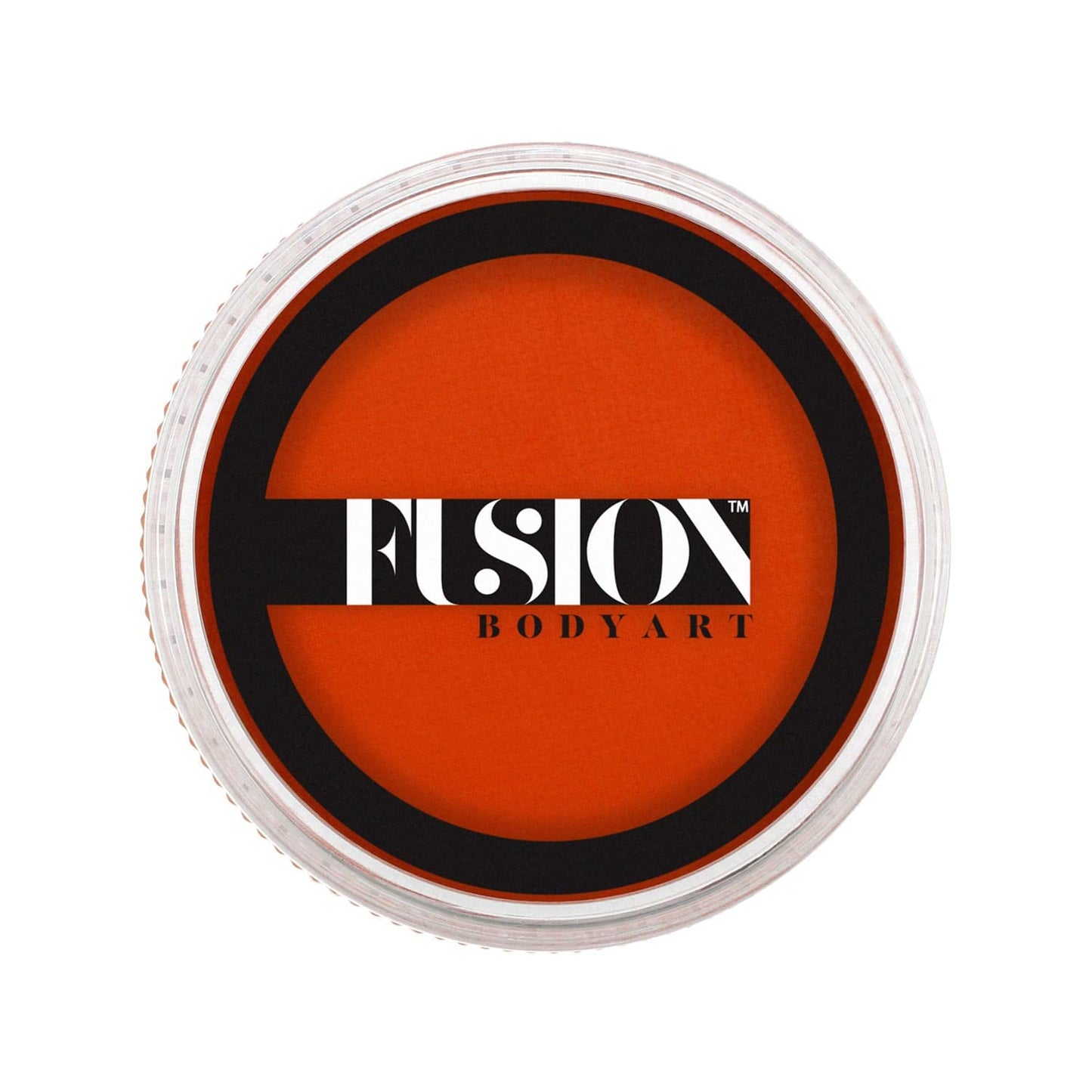 Fusion Body Art Pro Face Paint | Prime Orange Zest (32gm), Professional Quality Water Activated Face and Body Paint Supplies Single Makeup Cake Beauty & Personal Care FUSION BODY ART