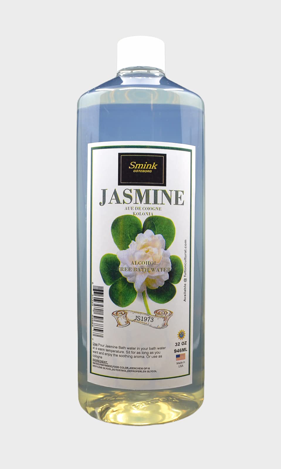 Smink Jasmine Bath Water (32 oz) Beauty and Personal Care Smink